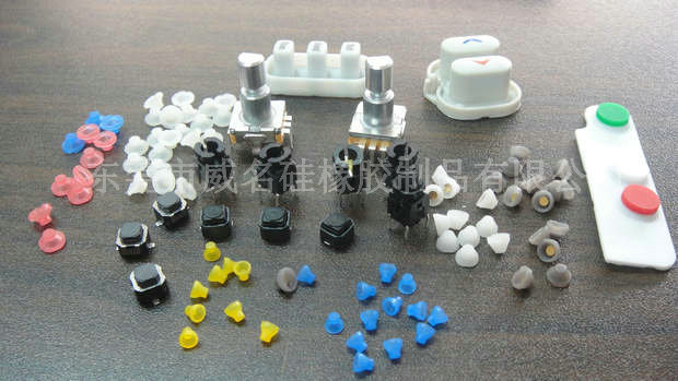 汽車玻璃硅膠按鍵的優越性能 汽車玻璃硅膠按鍵的優越性能